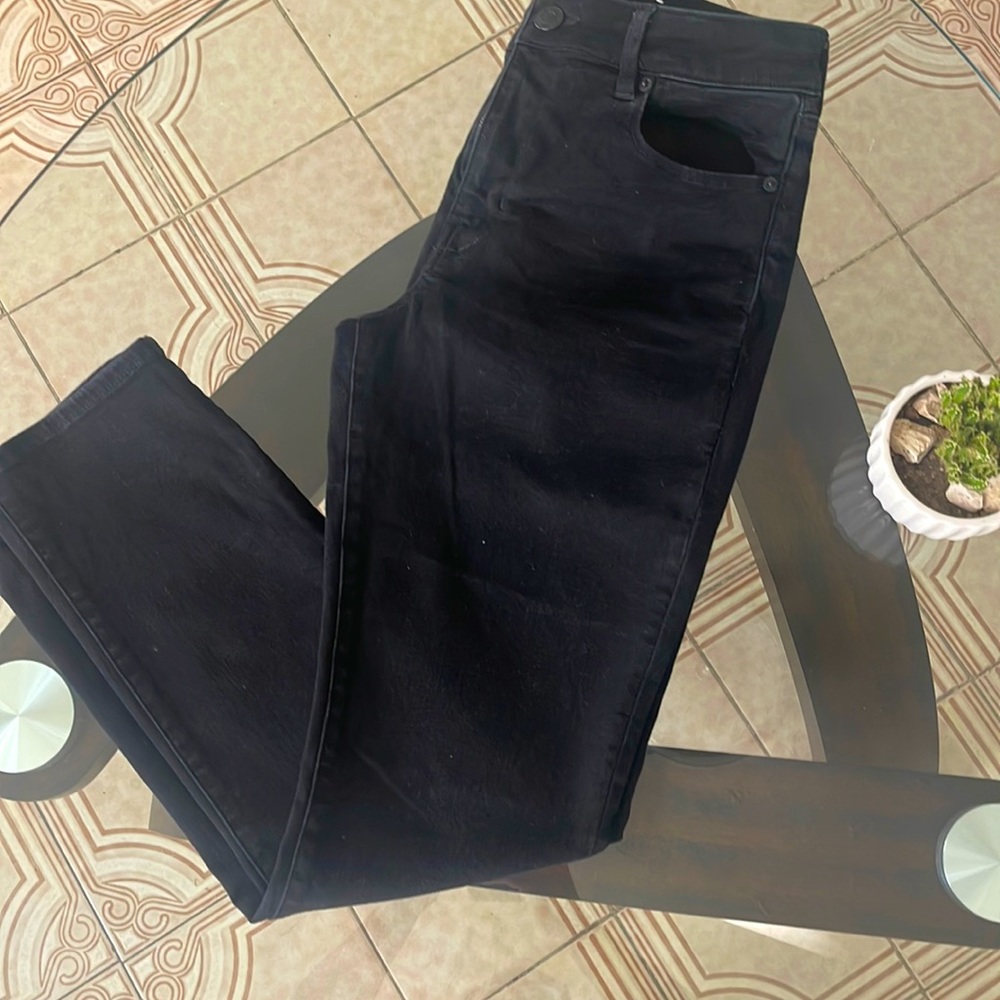 High Rise Skinny Jeans